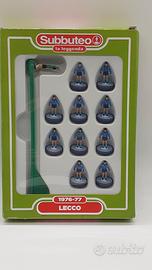 SUBBUTEO squadra customizzata Lecco 1976-77 Lw