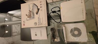 Masterizzatore DVD portatile LG GP08