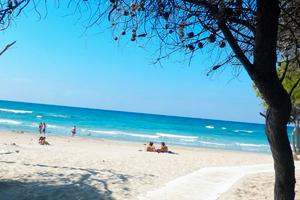 Casa Vacanza con vista mare spiaggia di Gallipoli