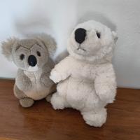 Peluches koala e orsetto