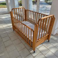 Culla Legno Foppapedretti vintage 140cm