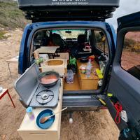 camperizzazione toyota land cruiser Prado 90