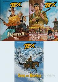 Tex Romanzi a Fumetti 18 23 e 30 (2015-2016)