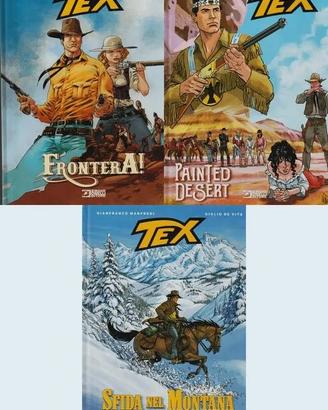 Tex Romanzi a Fumetti 18 23 e 30 (2015-2016)