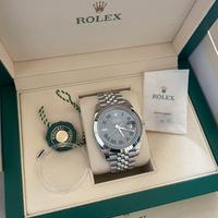 Rolex Datejust 41 mm wimbledon