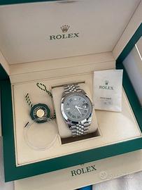 Rolex Datejust 41 mm wimbledon