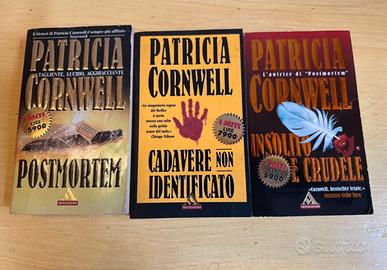 3 libri gialli di Patricia Cornwell