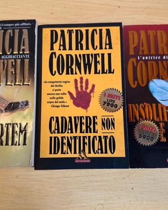3 libri gialli di Patricia Cornwell
