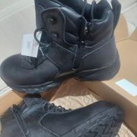 anfibi sicurezza punta in ferro 