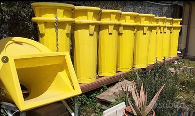 Fusti per scarico Calcinacci