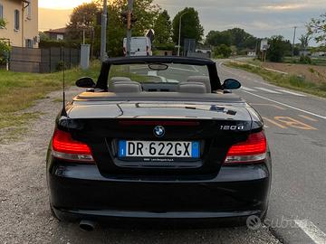 BMW 120d Cabrio cambio Automatico