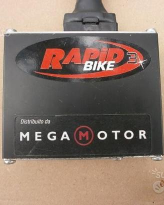 Centralina Rapid Bike3 gia mappata R1 BIG BANG
