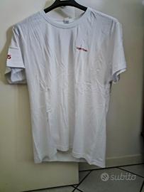 T-Shirt Bianca "Light First Community" Taglia L