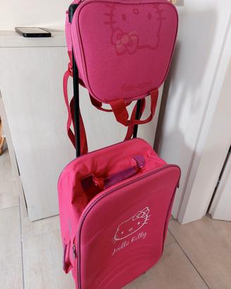 trolley w brochure Hello Kitty