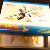 Idrovolante modellismo resina PZL 12 PZL-H 1/72