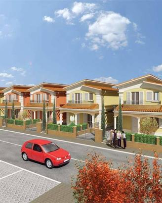 Villa di 80 m² con 3 locali a Montescudo - Monteco