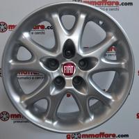 4 cerchi lega fiat 500l r15 lt5647