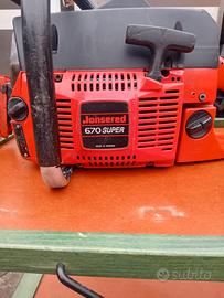 Motosega Jonsered 670 
