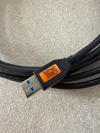 Cavo Tether Pro  USB 3.0 a USB-C 4,6m