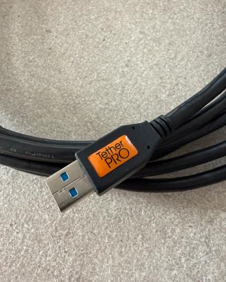 Cavo Tether Pro  USB 3.0 a USB-C 4,6m