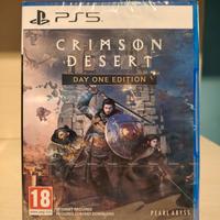 Crimson Desert Ps5 Nuovo sigillato