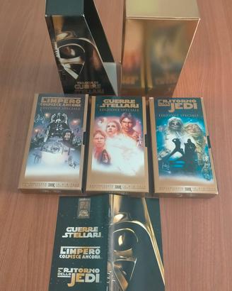 Trilogia di Guerre stellari Vhs