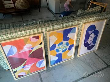 3 Quadri Joseph Schllinger