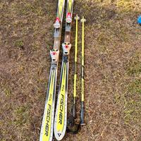 Sci discesa Fischer RC4 + scarponi + Moon boot