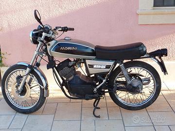 Moto morini 125 restaurato