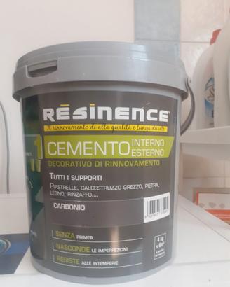 Cemento interno esterno