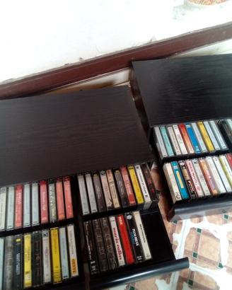 blocco 70 musicassette 