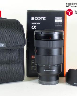 Sony FE 24-70 F2.8 GM (Sony)