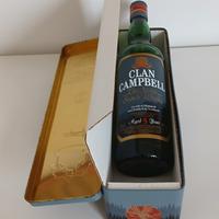 Clan Campbell the Noble Scotch Whisky  5 years old