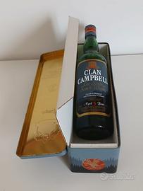 Clan Campbell the Noble Scotch Whisky  5 years old