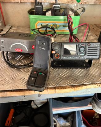 Hytera DIGITAL MOBILE RADIO MD785 U