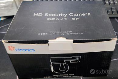 Videocamera Sicurezza HD Ctronics CTIPC-690C-2MPW