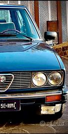 Alfetta Quadrifoglio oro