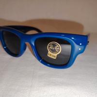 Ray-ban 4940 Wayfarer Puffer ASAP Rocky blu 