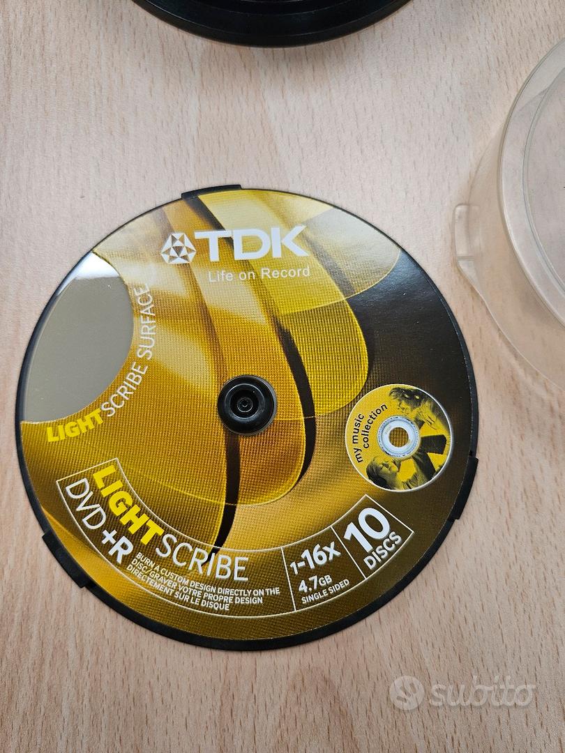 Cd e DVD vergini di seconda mano per 45 EUR su Torino su WALLAPOP