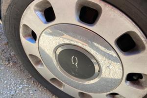 Cerchi borchie e gomme fiat 500