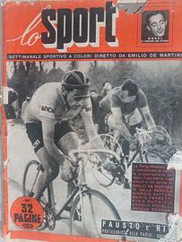 Giornali sportivi anni 50