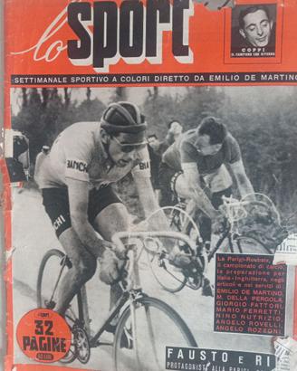 Giornali sportivi anni 50