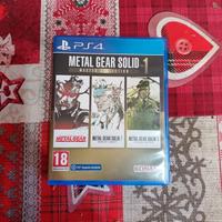 Metal Gear Solid Collection per PS4/PS5