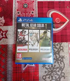 Metal Gear Solid Collection per PS4/PS5