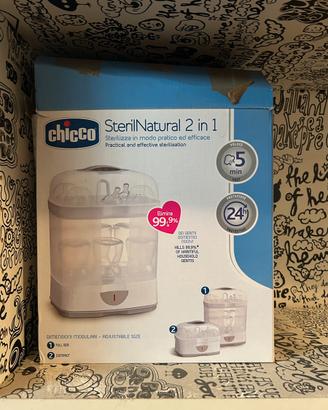 Sterilizzatore per biberon