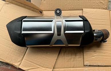 Terminale scarico r1200 gs