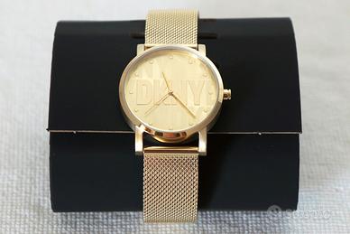 Orologio da polso da donna DKNY SOHO NY6692 - Oro