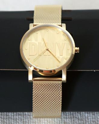 Orologio da polso da donna DKNY SOHO NY6692 - Oro