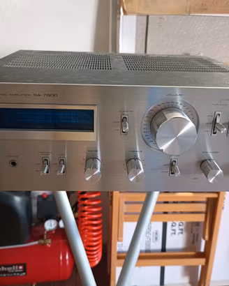 Amplificatore Hi-Fi vintage Pioneer Sa 7100