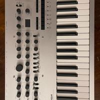 Korg Minilogue + Borsa Korg